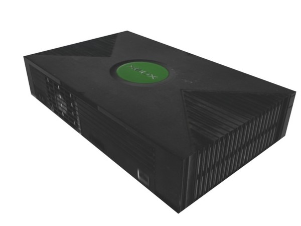 xbox x box 3d 3ds - Xbox by 3DUniverse Pro